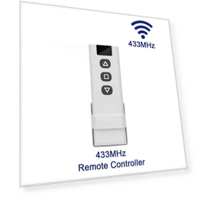 WiFi Smart Curtain Switch — Smart Home Modules, Build My Home