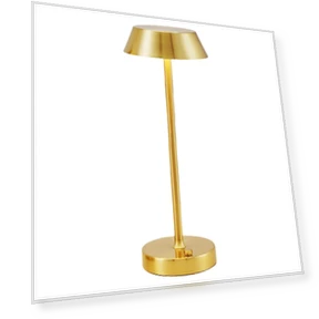 Wireless LED Desk Lamp with Smooth Brightness Adjustment — Desk & Table Lighting, Rainbow Rain