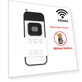 Wireless Remote Control Smart 4-Key Learning Code Duplicator — Remote Controls, Good Household Items