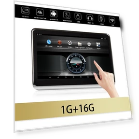 10.1" 4K Car Multimedia Headrest Monitor — In-Car Entertainment Systems, JOHO