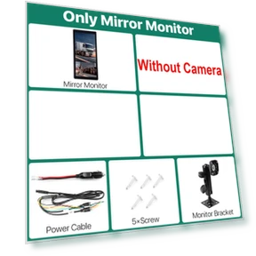 10.36-inch IPS Touch Screen BSD DVR Loop Recorder — Rearview Safety Systems, JOHO - CarGear