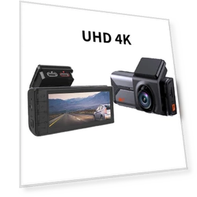 3.7-inch IPS UHD 2K/4K WiFi Dash Cam — Dashboard Cameras, JOHO