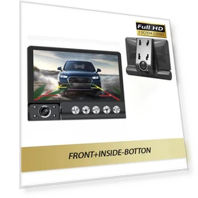3-Channel FHD 1080P Car Dash Camera — Dashboard Cameras, JOHO - CarGear