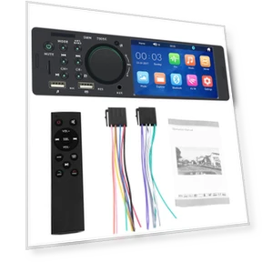 4.1-inch TFT 1 Din Touchscreen Car Radio Stereo — Stereo Receivers, JOHO