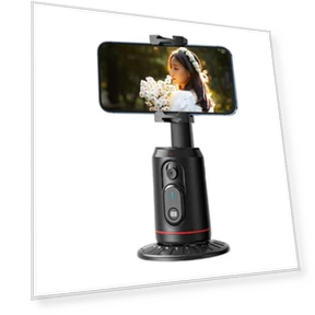 Auto-Tracking Phone Tripod — Selfie Sticks, SEOBIOG