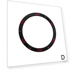 Bezel Screen Protectors Smart Bracelet Frame Cover — Screen Protectors, 888 Auto Parts Town