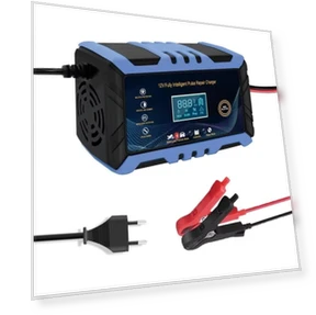 Digital Display Car Battery Charger — Chargers, A Auto Parts Mall