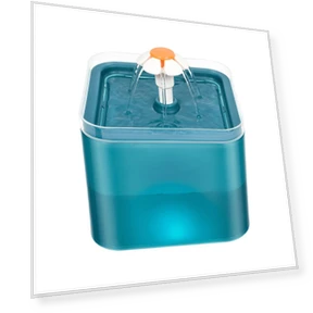 Drinking Fountain for Pets with LED Light — Fountains, Build My Home