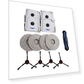 Full Replacement Kit — Accessories, Robot Sweeping Accessories
