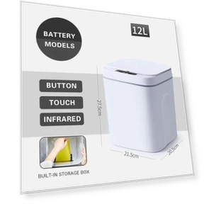 Intelligent Trash Bin — Waste Baskets, Seahorse Home