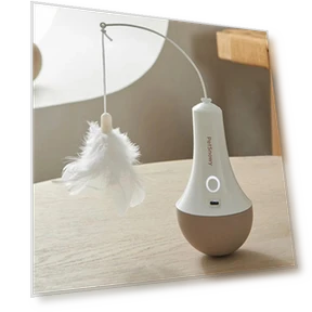 Interactive Cat Toys — Cat Playthings, Rainbow Rain