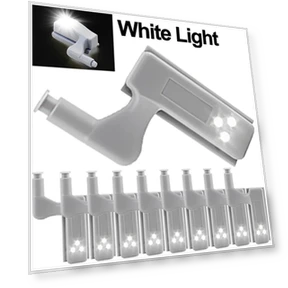 LED Hinge Light — Tap Lights, Good Household Items