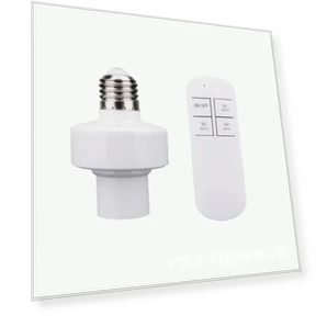 LED Lamp Holder Socket with Smart Switch — Light Sockets, Homedepot