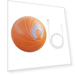 LED Rolling Ball for Pets — Cat Playthings, Outdeer