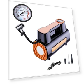 Portable Tire Inflator Pump — Tire Inflation Solutions, JOHO - CarGear