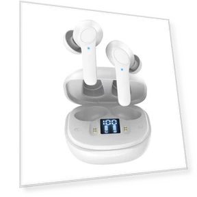 Powerful Bluetooth-Compatible Headphones — Over-Ear Headphones, LOMEII Electronic