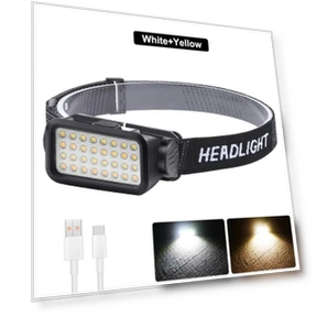 Powerful LED Headlamp — Flashlights, LIUXING Fire Portable Lighting