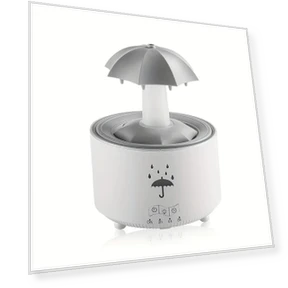 Silent Aromatherapy Diffuser with LED Light — Diffusers, TrendyFinds