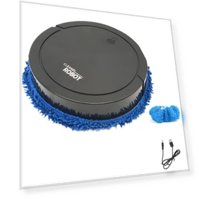 Silent Intelligent Floor Cleaning Robot — Smart Cleaning Robots, Good Household Items
