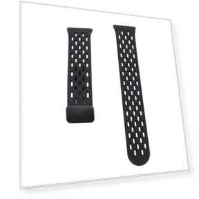 Silicone Strap for Galaxy Fit 3 Smartwatch — Wearable Accessories, ZuiyouSports1