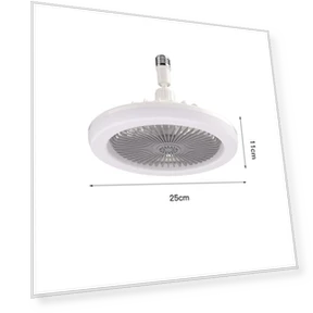 Smart Ceiling Fan 3-in-1 with Remote Control — Ceiling Fan Lighting Solutions, GYROBALL