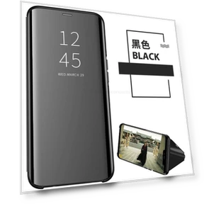 Smart Flip Stand View Mirror Case — Phone Accessories, case-A1