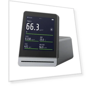 Smart Home Air Quality Monitor — Home Climate Control, Qingping