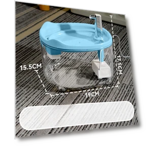 Smart Pet Water Dispenser — Fountains, Pet family bucket