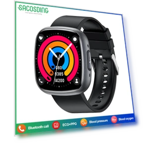 SmartWatch with Health Monitoring — Smartwatches, SACOSDING
