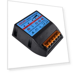 Solar Lamp Controller — Solar & Wind Power, Lachepper