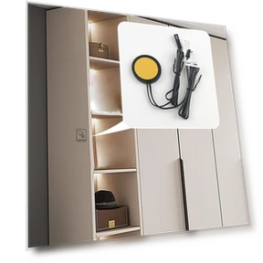 Touch Light Switches — Dimmer Switches, Wit angel