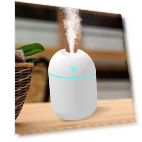 USB Mini Air Humidifier with Essential Oil Diffuser — Diffusers, RuJia Home Decor