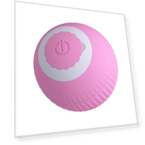 USB Rechargeable Smart Interactive Cat Toy Ball — Cat Playthings, Super Star Mall