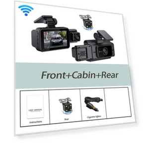 WiFi Car Camera — Rearview Cameras for Cars, JOHO - CarGear