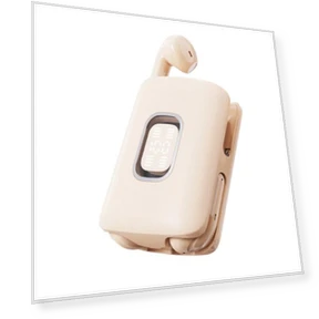 Wireless Earbuds with Touch Control and Noise Cancellation — In-Ear Headphones, Outdeer
