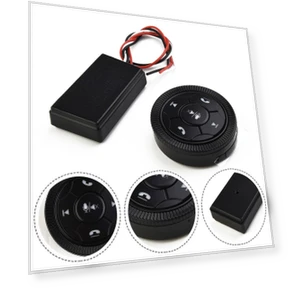 Wireless Steering Wheel Controller — Racing Wheels, Ahri