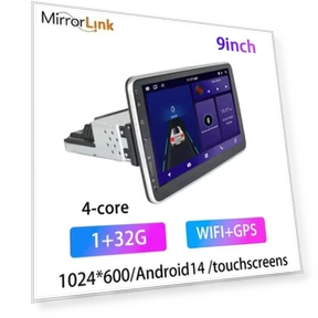 1din Android14 9/10 inch Car Stereo Radio — Stereo Receivers, HIMO Group