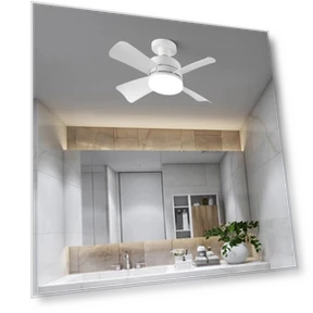 3-in-1 Ceiling Fan Light with Remote Control — Ceiling Fan Lighting Solutions, Build My Home