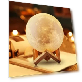3D Printed LED Night Light — Night Lights, Exquisite goods home furnishing
