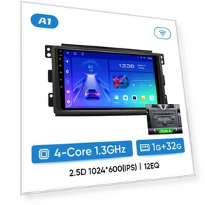Android Car Radio — Stereo Receivers, JOHO - CarGear