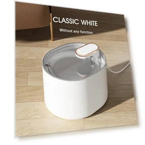 Automatic Drinking Fountain for Pets — Fountains, Build My Home