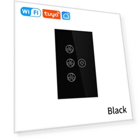 Ceiling Fan Light Smart Switch — Ceiling Fan Wall Controls, Cozy Cottage-Relax
