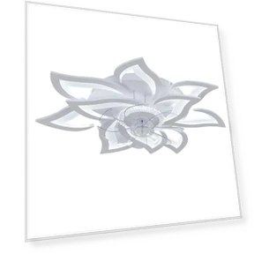 Ceiling Fan with LED Light — Ceiling Fans, Luminaire Lighting Mall