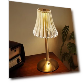 Crystal Diamond Desk Lamp — Study & Desk Lighting, Happy Home Mall