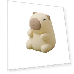 Cute Capybara Night Light — Night Lights, Exquisite goods home furnishing