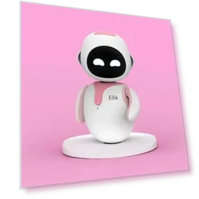 Emotional Interaction Robot — Interactive Animal Companions, GYROBALL