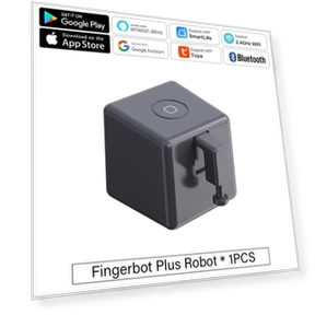 Fingerbot Plus Robot Button Pusher Switch Bot — Smart Home Hubs & Controllers, HIMO Group