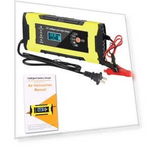 Intelligent Fast Car Battery Charger — Chargers, Timeless Home