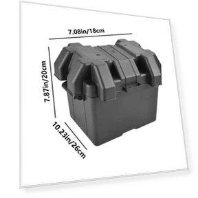 Large Battery Storage Box — Battery & Tool Boxes, JOHO