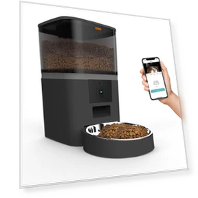 Large Capacity Smart Pet Feeder With Camera — Feeders, Build My Home